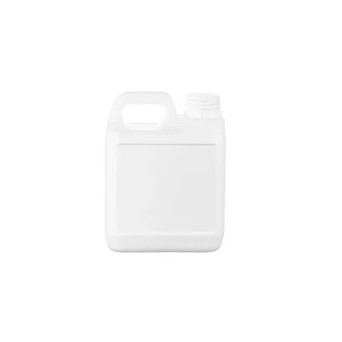 1 Litre Plastic White Jerry Can with 38mm Neck 44g - Image 3