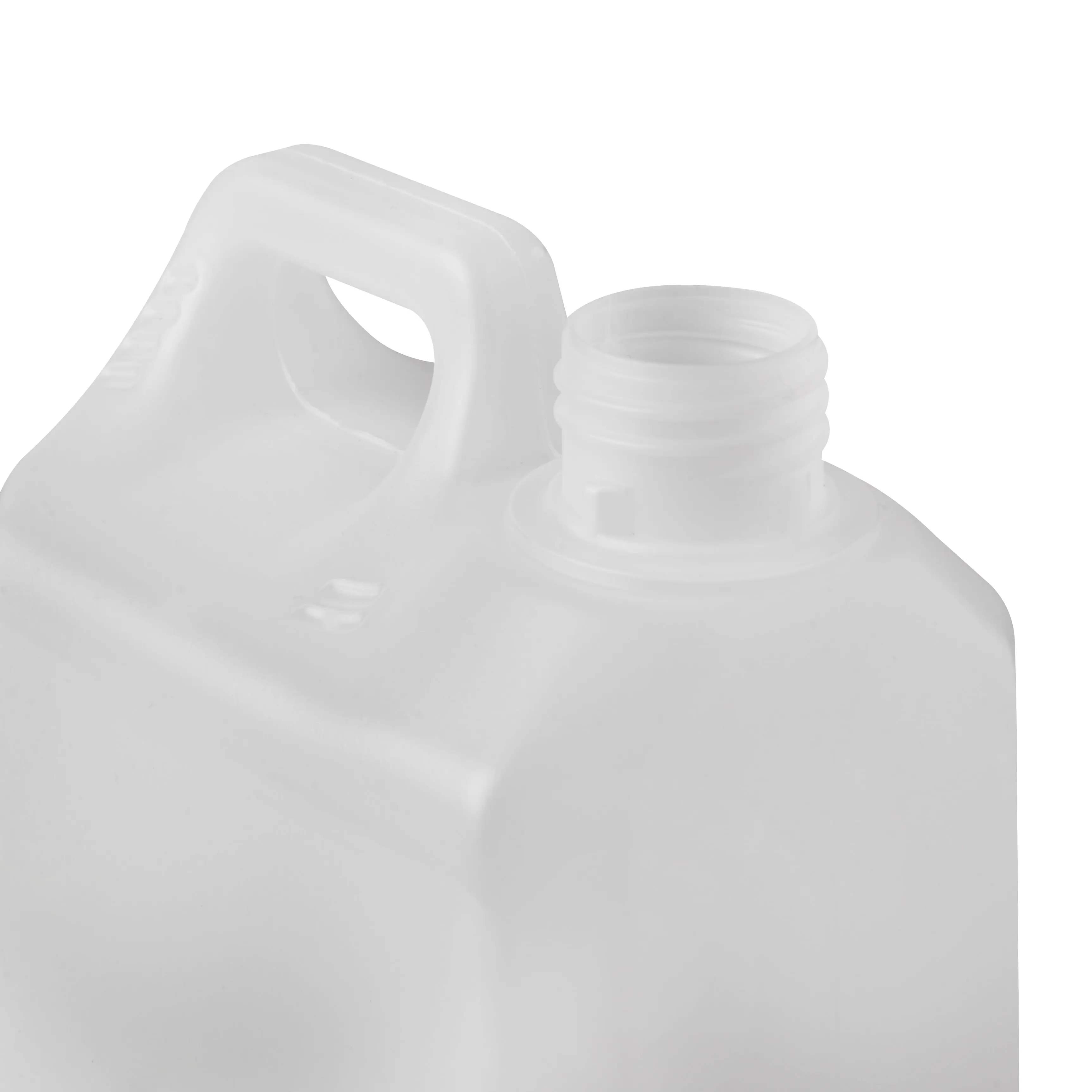 2 Litre Plastic Natural Jerry Can with 38mm Neck 60g - Image 3