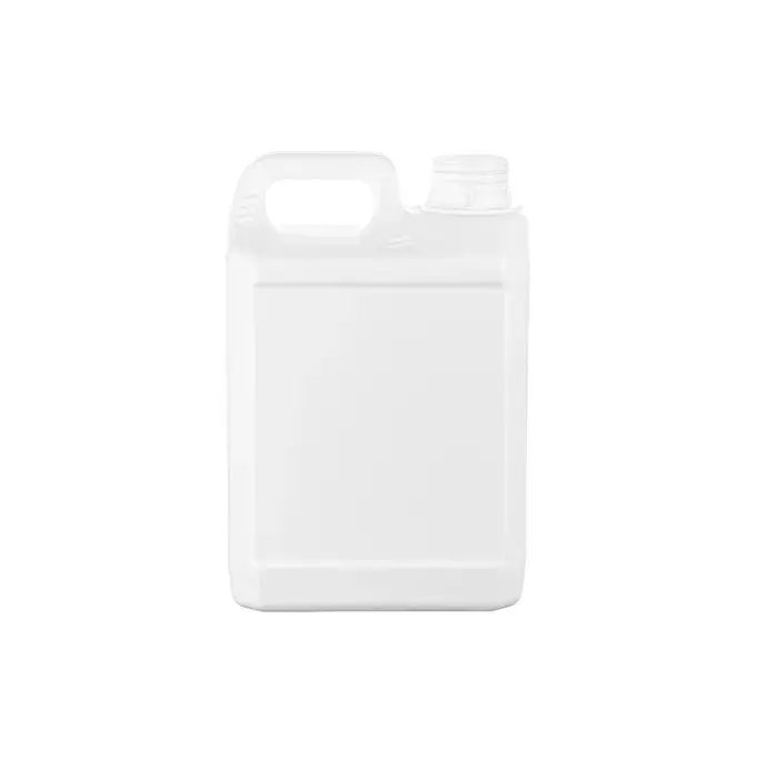 2 Litre Plastic White Jerry Can with 38mm Neck 60g - Image 3