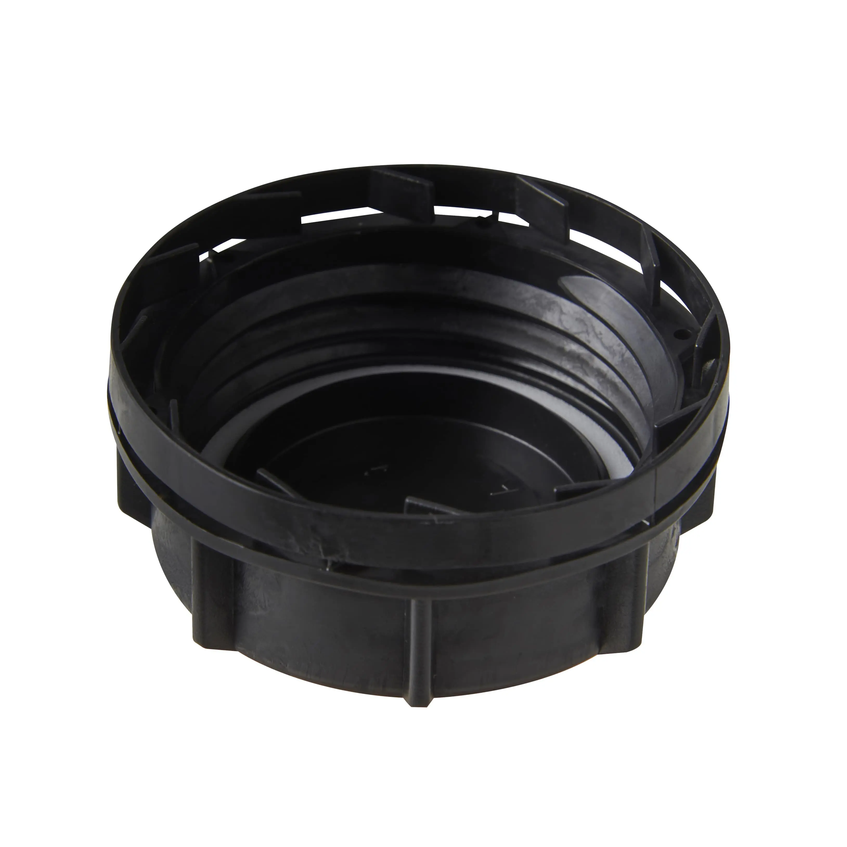 51mm Plastic Black Tamper Evident Cap - Image 3