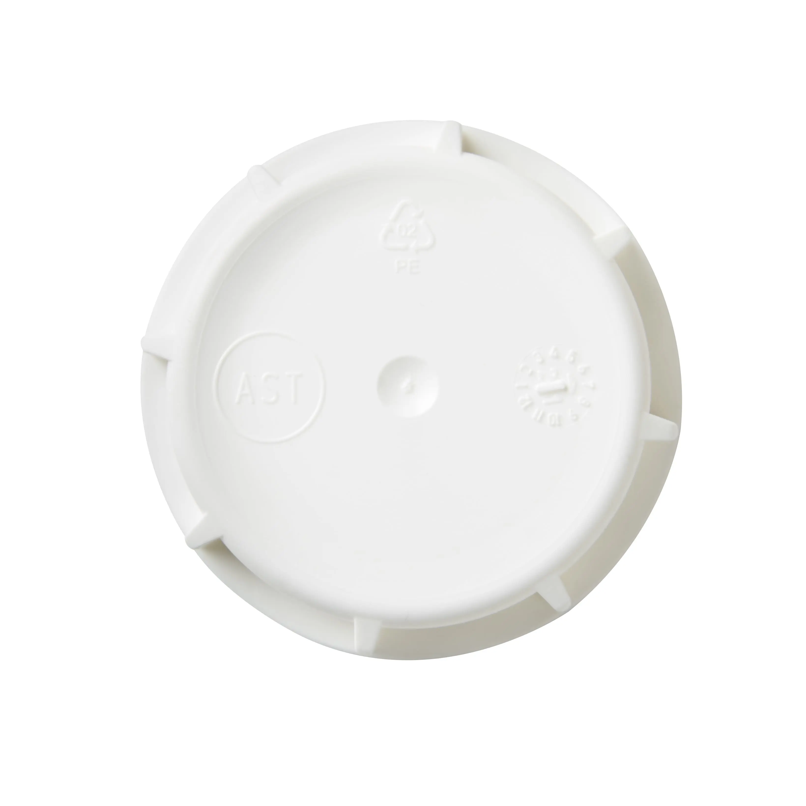 51mm Plastic White Tamper Evident Cap - Image 3