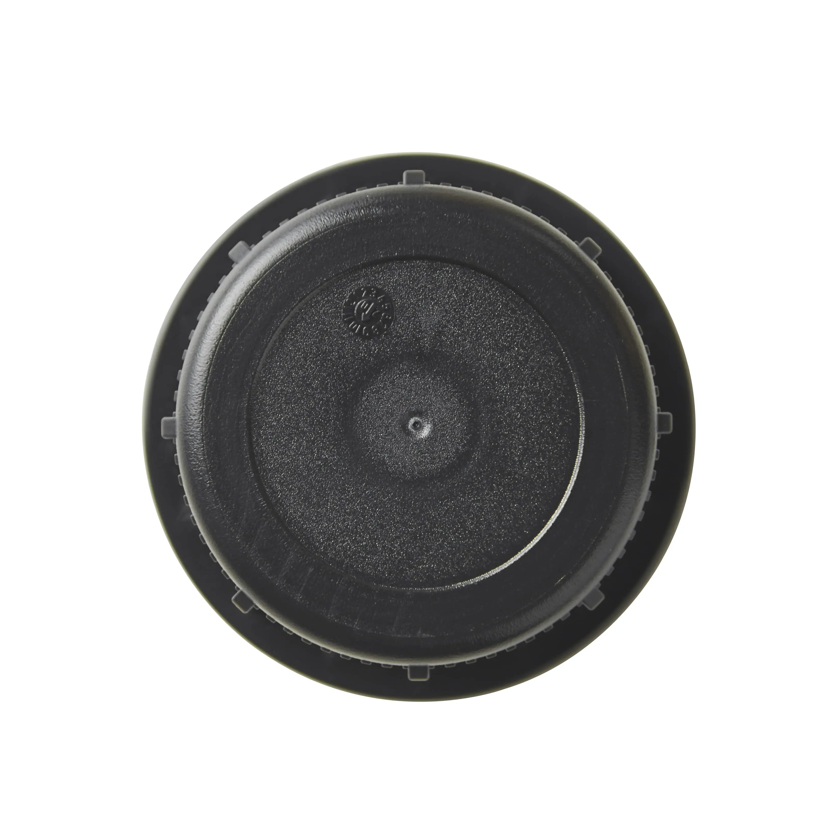51mm Tamper Evident Plastic Cap Black - Image 3