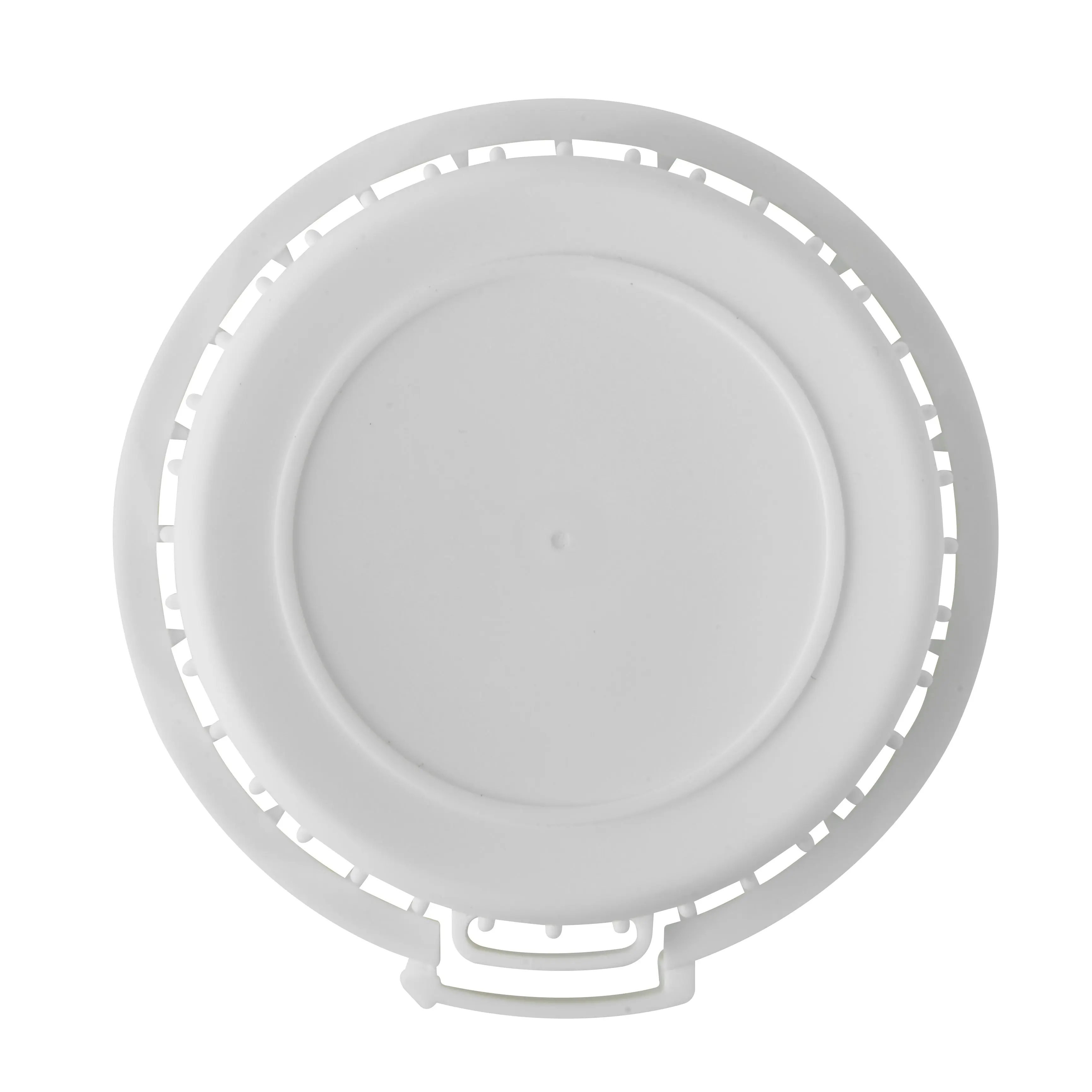 62mm Plastic White Tamper Evident Cap for Aluminium Bottle Range 6.25L to 32L - Image 3