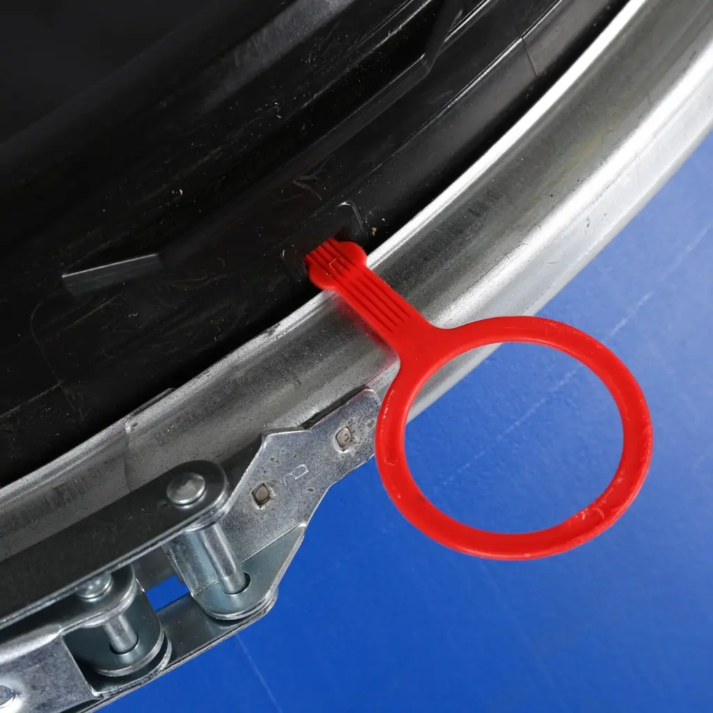 220 Litre Recycled Plastic Blue Open Top Drum UN Approved - Image 4